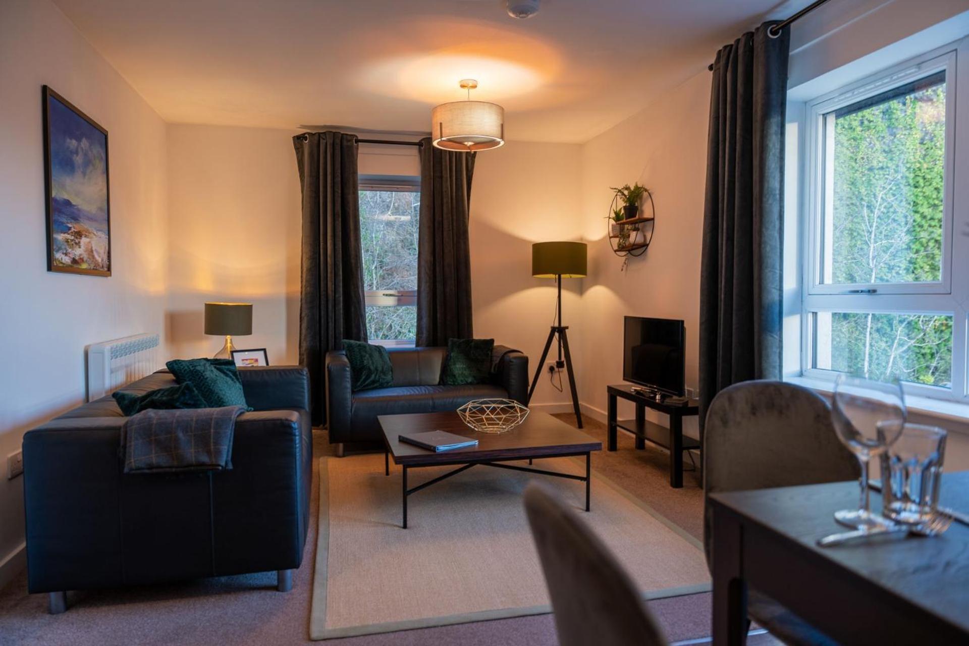 Dalwhinnie Apartment Oban Esterno foto