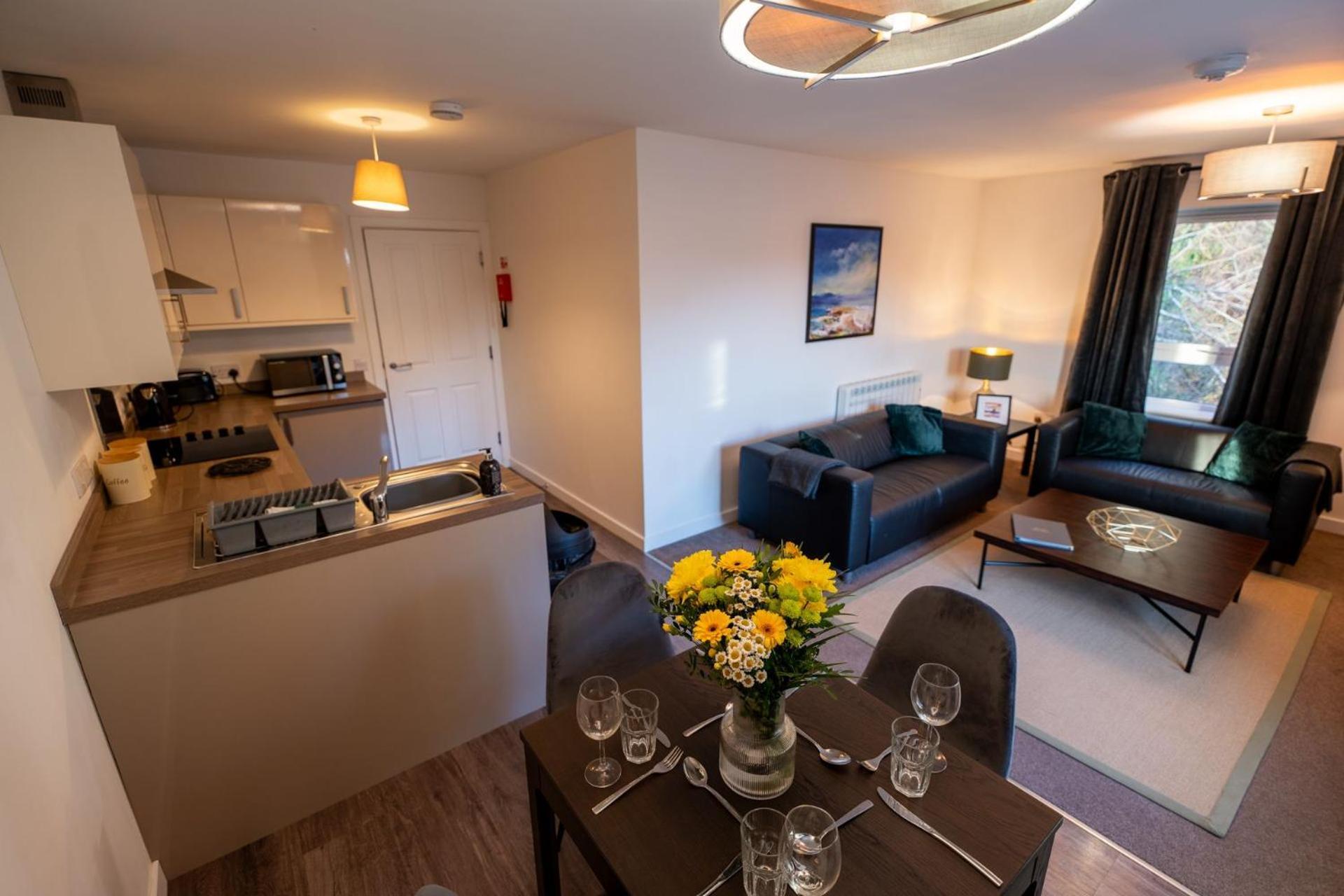 Dalwhinnie Apartment Oban Esterno foto