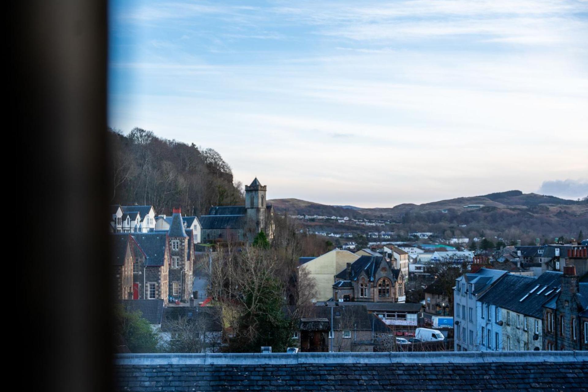 Dalwhinnie Apartment Oban Esterno foto